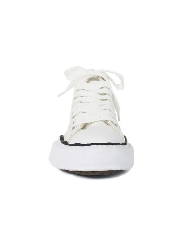 Кроссовки peterson og sole canvas high-top sneaker 'white' Maison Mihara Yasuhiro — изображение 4 из 4, белый