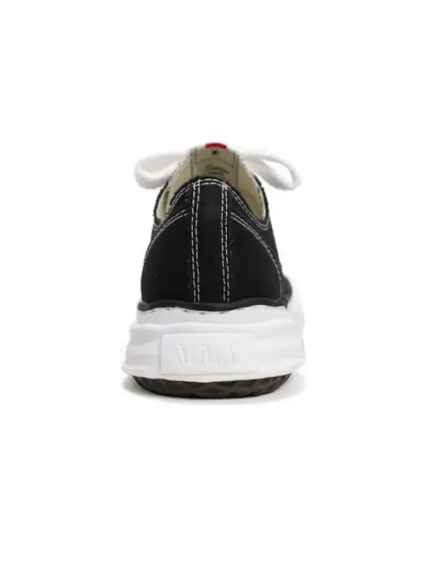 Кроссовки Maison MIHARA YASUHIRO Peterson OG Sole Canvas Low-top Sneaker — изображение 3 из 5, черный