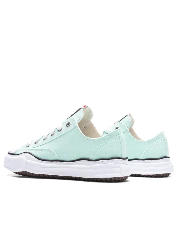 Кроссовки peterson og sole canvas low Maison Mihara Yasuhiro — изображение 3 из 3, синий