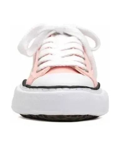 Кроссовки Maison MIHARA YASUHIRO Peterson OG Sole Canvas Low 'Pink' — изображение 5 из 5, розовый