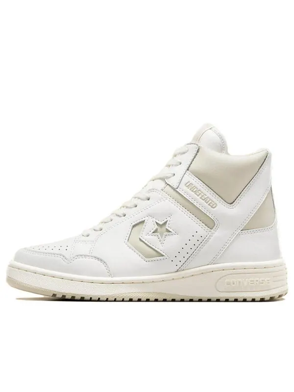 Кроссовки weapon 'undefeated - castle wall' Converse — изображение 1 из 3, винтажный белый