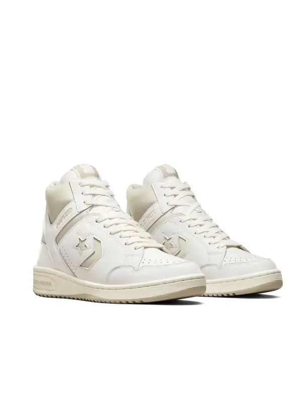Кроссовки weapon 'undefeated - castle wall' Converse — изображение 2 из 3, винтажный белый