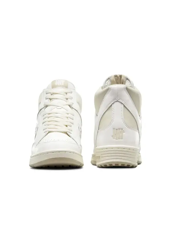 Кроссовки weapon 'undefeated - castle wall' Converse — изображение 3 из 3, винтажный белый