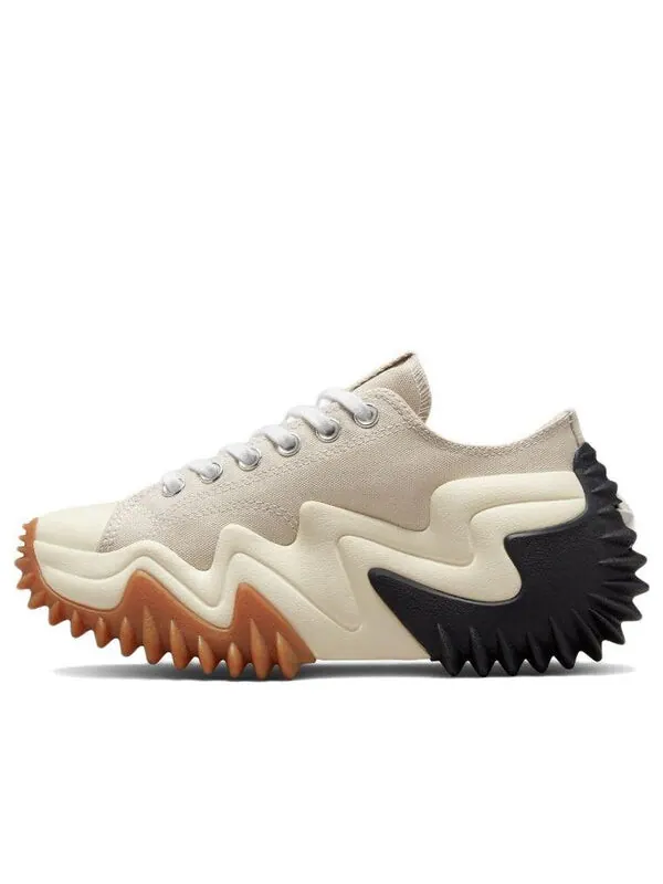 Кроссовки run star motion platform low 'seasonal color - desert sand' Converse — изображение 1 из 4, коричневый