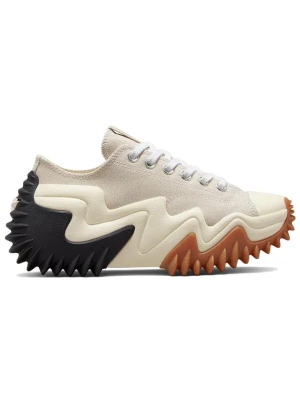 Кроссовки run star motion platform low 'seasonal color - desert sand' Converse — изображение 2 из 4, коричневый