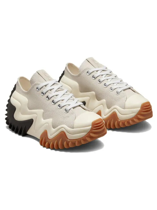 Кроссовки run star motion platform low 'seasonal color - desert sand' Converse — изображение 3 из 4, коричневый