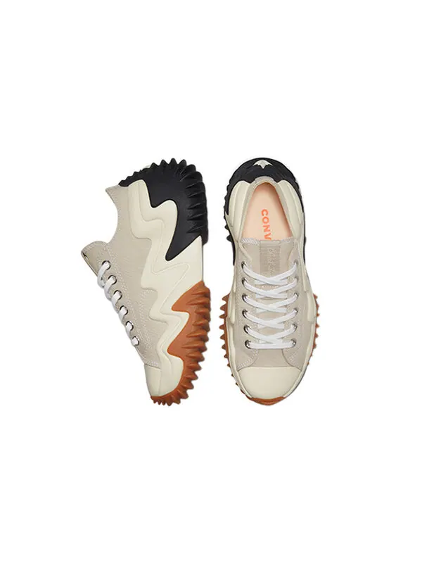 Кроссовки run star motion platform low 'seasonal color - desert sand' Converse — изображение 4 из 4, коричневый