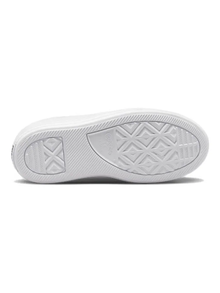 Кеды Converse Chuck Taylor All Star Move Platform High GS 'Gel Patch' — изображение 6 из 6, фиолетовый