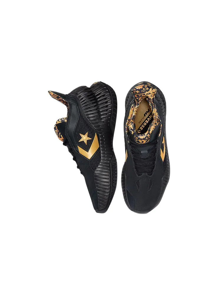 Кроссовки Converse All Star BB Prototype CX Mid 'Black Gold Baroque' A02515C — изображение 4 из 6, черный золотистый