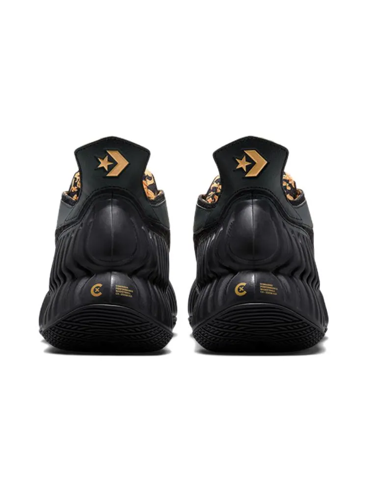 Кроссовки Converse All Star BB Prototype CX Mid 'Black Gold Baroque' A02515C — изображение 5 из 6, черный золотистый