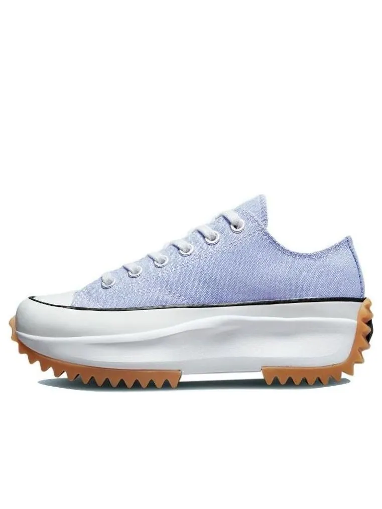 Кеды Converse Run Star Hike Platform Low 'Serene Sapphire Gum' — изображение 1 из 6, синий
