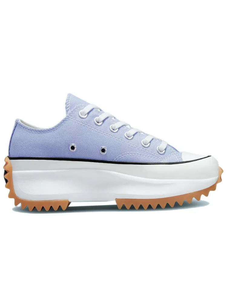 Кеды Converse Run Star Hike Platform Low 'Serene Sapphire Gum' — изображение 2 из 6, синий