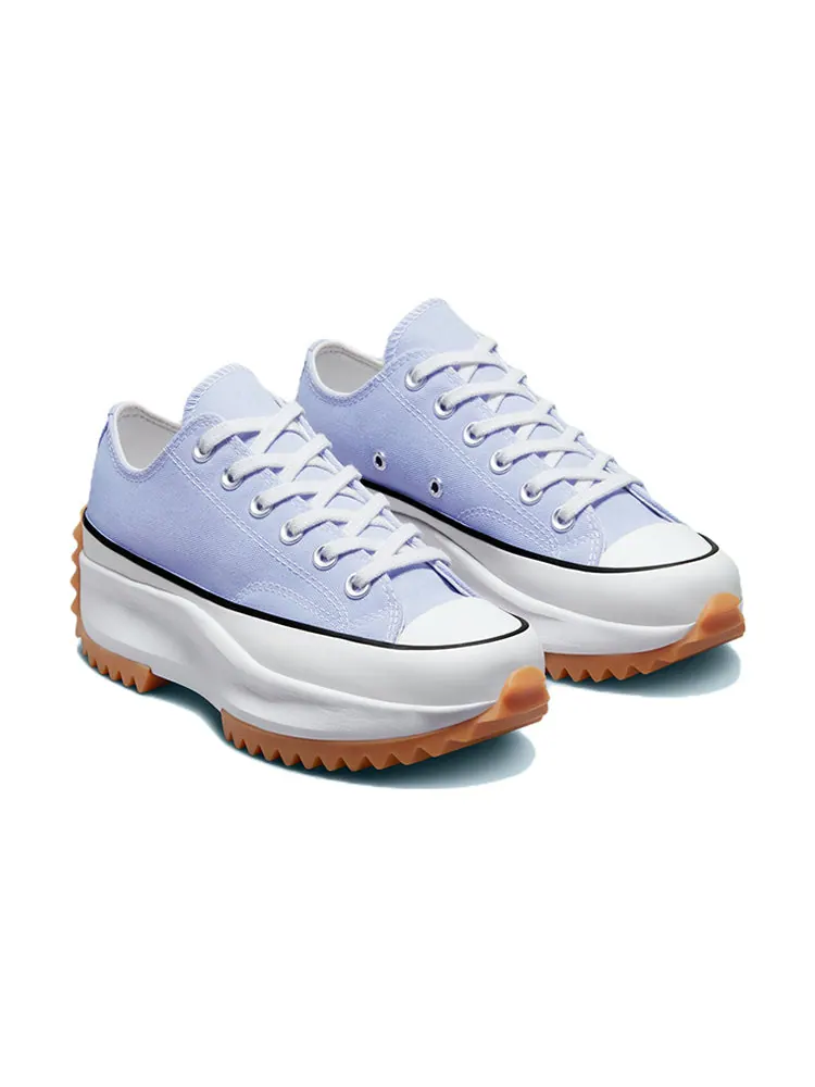 Кеды Converse Run Star Hike Platform Low 'Serene Sapphire Gum' — изображение 3 из 6, синий