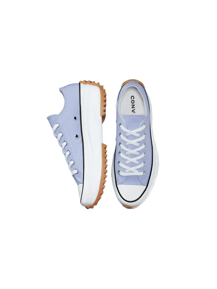 Кеды Converse Run Star Hike Platform Low 'Serene Sapphire Gum' — изображение 4 из 6, синий