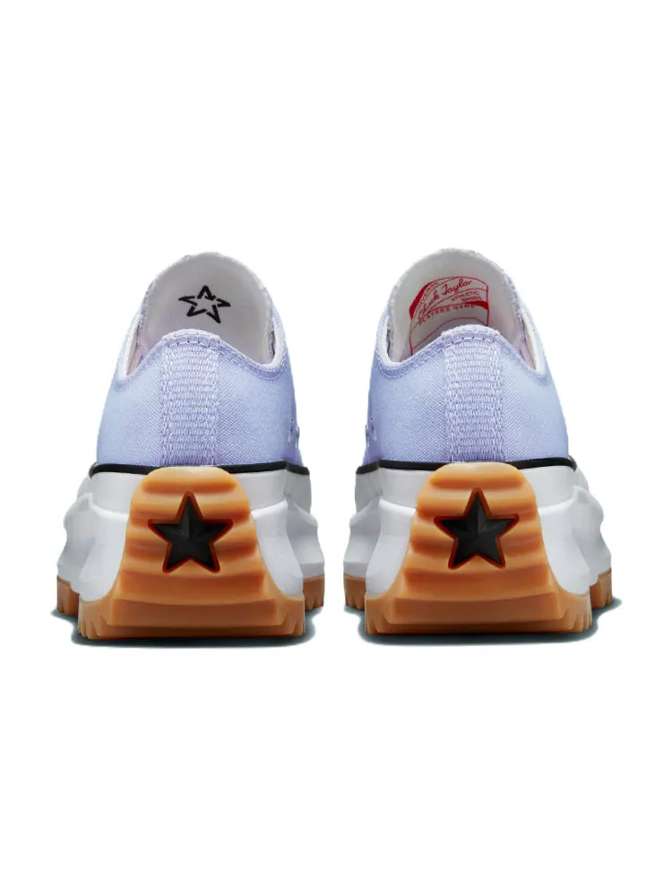 Кеды Converse Run Star Hike Platform Low 'Serene Sapphire Gum' — изображение 5 из 6, синий