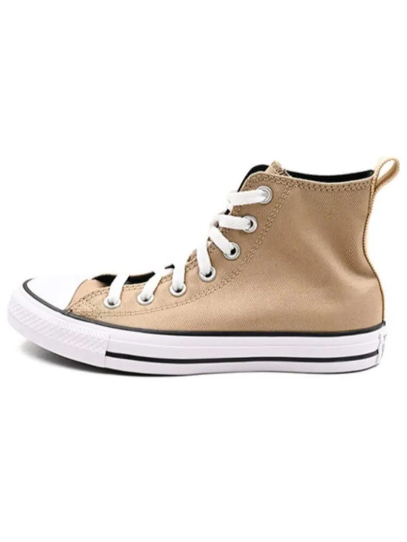Кроссовки Converse CTAS Hi 'Nomad Khaki Oat Milk' — изображение 2 из 5, бежевый