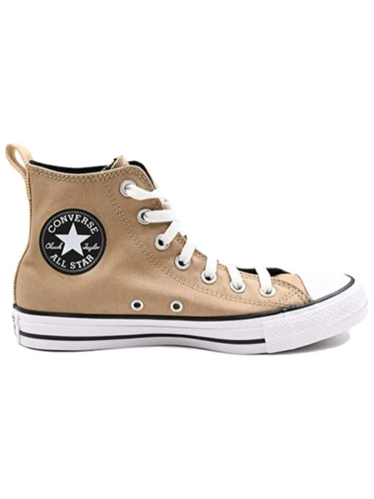Кроссовки Converse CTAS Hi 'Nomad Khaki Oat Milk' — изображение 3 из 5, бежевый