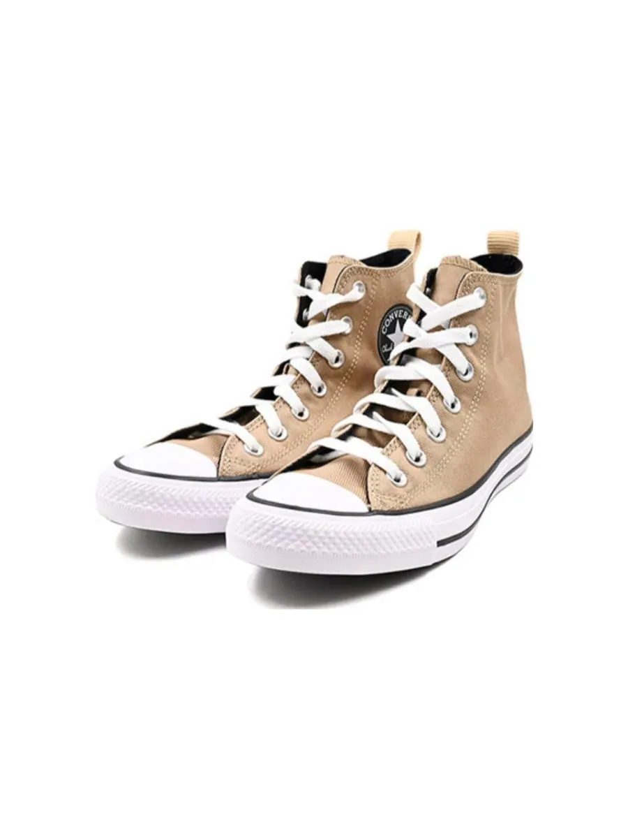 Кроссовки Converse CTAS Hi 'Nomad Khaki Oat Milk' — изображение 4 из 5, бежевый