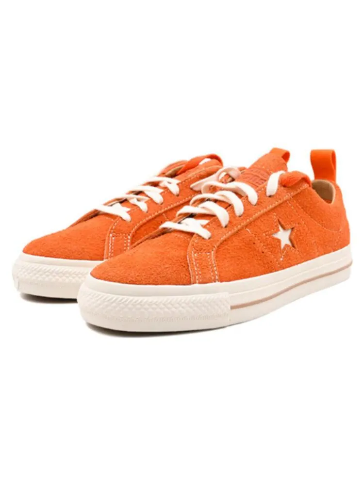 Кеды Converse One Star Pro 'Orange' — изображение 3 из 4, оранжевый