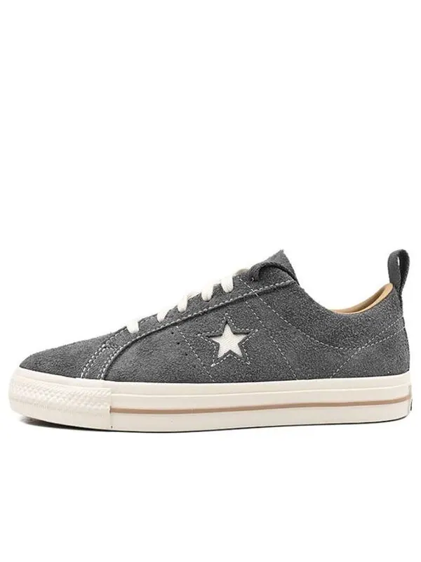 Кроссовки one star pro vintage suede low 'cyber grey champagne' Converse — изображение 1 из 4, серый