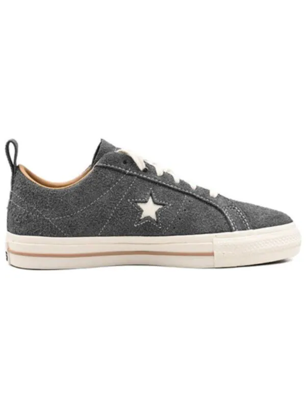Кроссовки one star pro vintage suede low 'cyber grey champagne' Converse — изображение 2 из 4, серый
