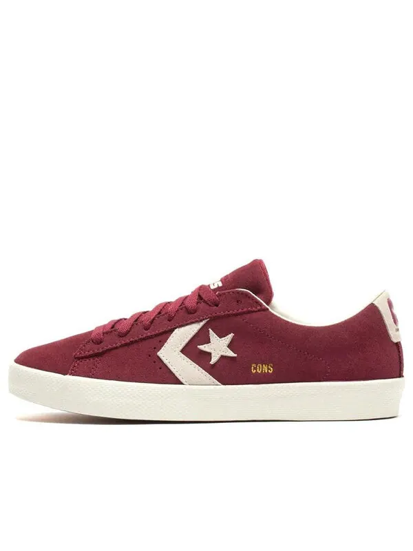 Кроссовки cons pro leather vulc pro suede low 'cherry vision' Converse — изображение 1 из 4, белый