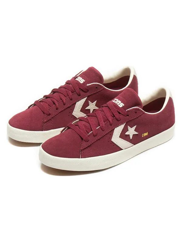 Кроссовки cons pro leather vulc pro suede low 'cherry vision' Converse — изображение 2 из 4, белый