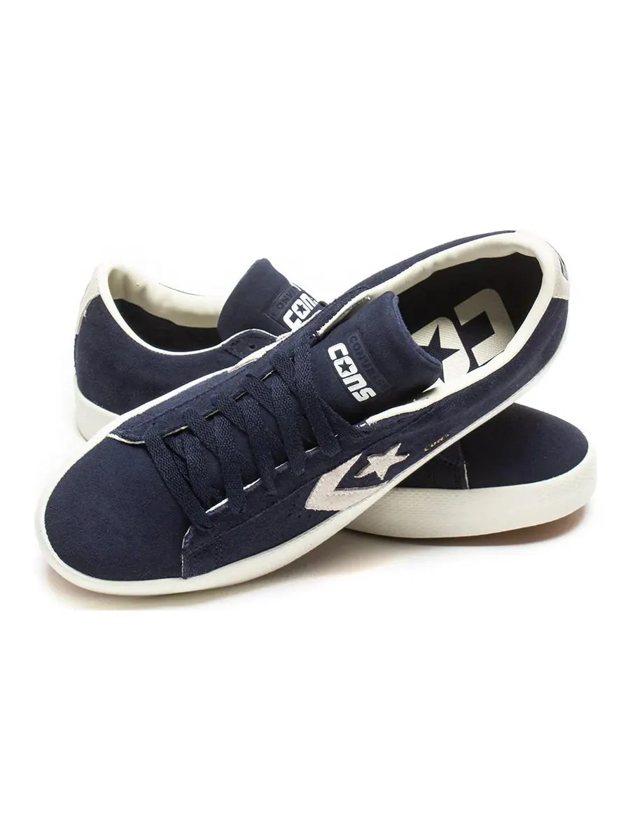 Кеды Converse Cons PL Vulc Pro OX 'Blue White' — изображение 3 из 4, синий