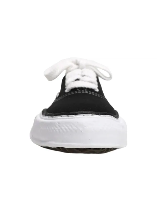 Кроссовки baker og sole canvas low-top sneaker Maison Mihara Yasuhiro — изображение 4 из 4, черный