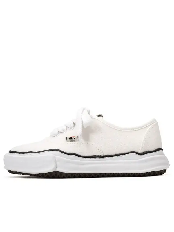 Кроссовки baker og sole canvas low-top sneaker 'white' Maison Mihara Yasuhiro — изображение 1 из 1, белый
