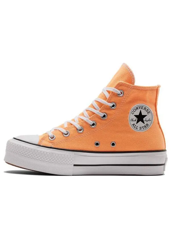 Кроссовки all star lift 'orange' Converse — изображение 1 из 1, оранжевый