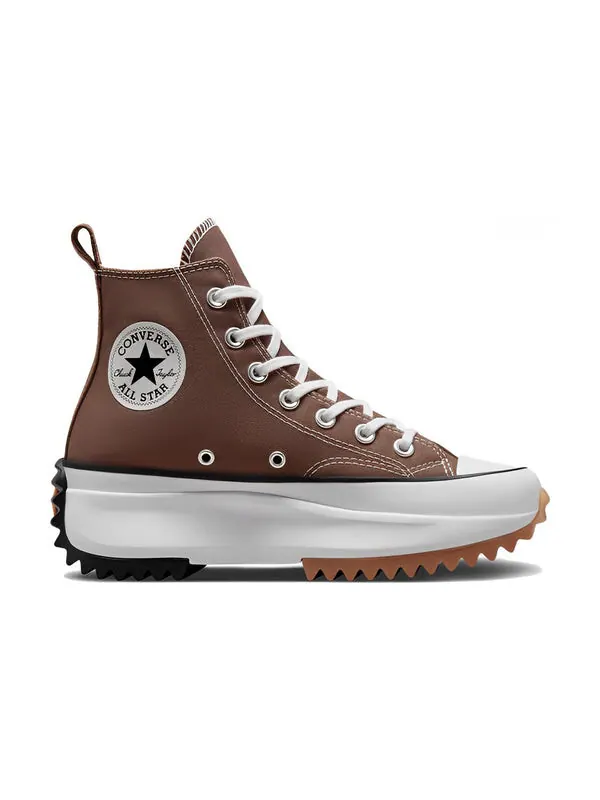 Кроссовки run star hike platform high 'squirrel friend brown' Converse — изображение 2 из 4, коричневый/коричневый