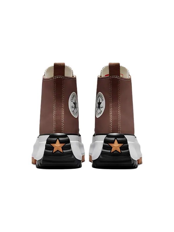 Кроссовки run star hike platform high 'squirrel friend brown' Converse — изображение 4 из 4, коричневый/коричневый