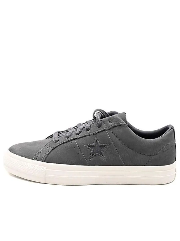 Кеды Converse One Star Low 'Iron Grey' — изображение 1 из 4, серый