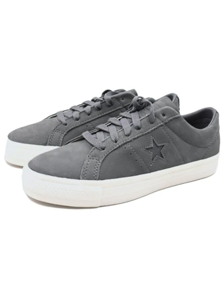Кеды Converse One Star Low 'Iron Grey' — изображение 3 из 4, серый