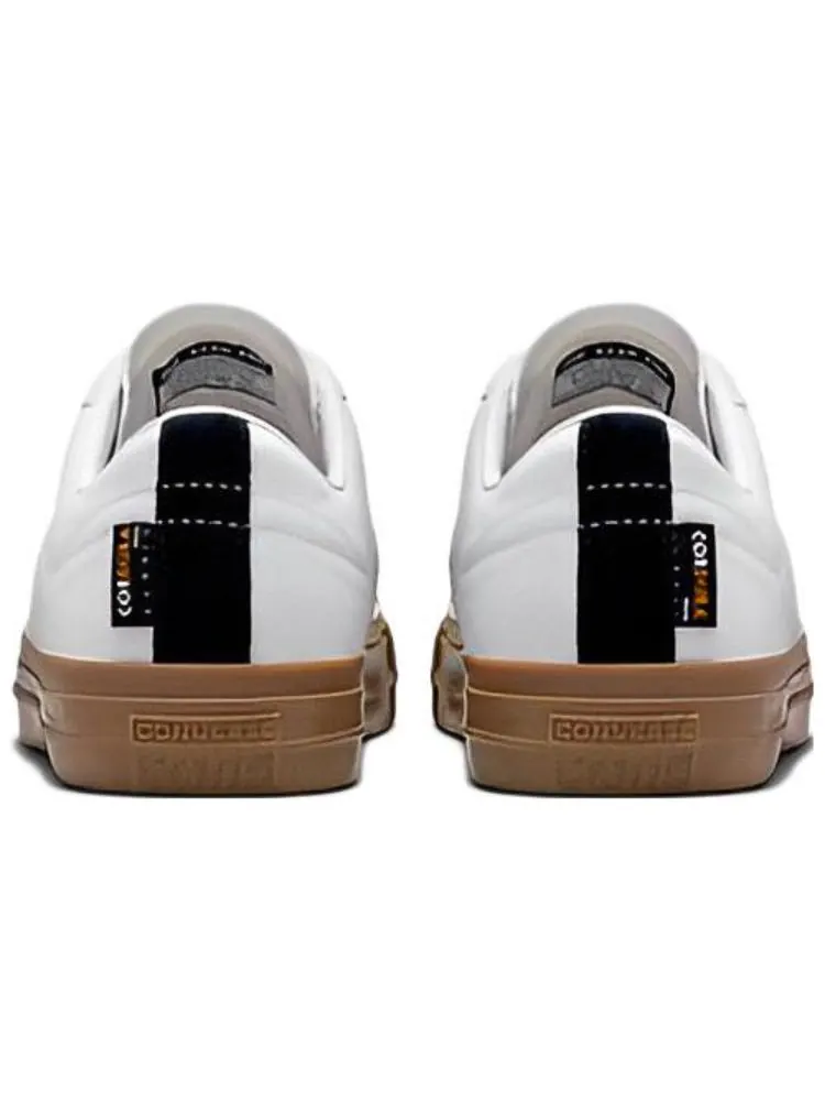 Кеды Converse One Star Pro Low 'White Dark Gum' — изображение 4 из 5, белый