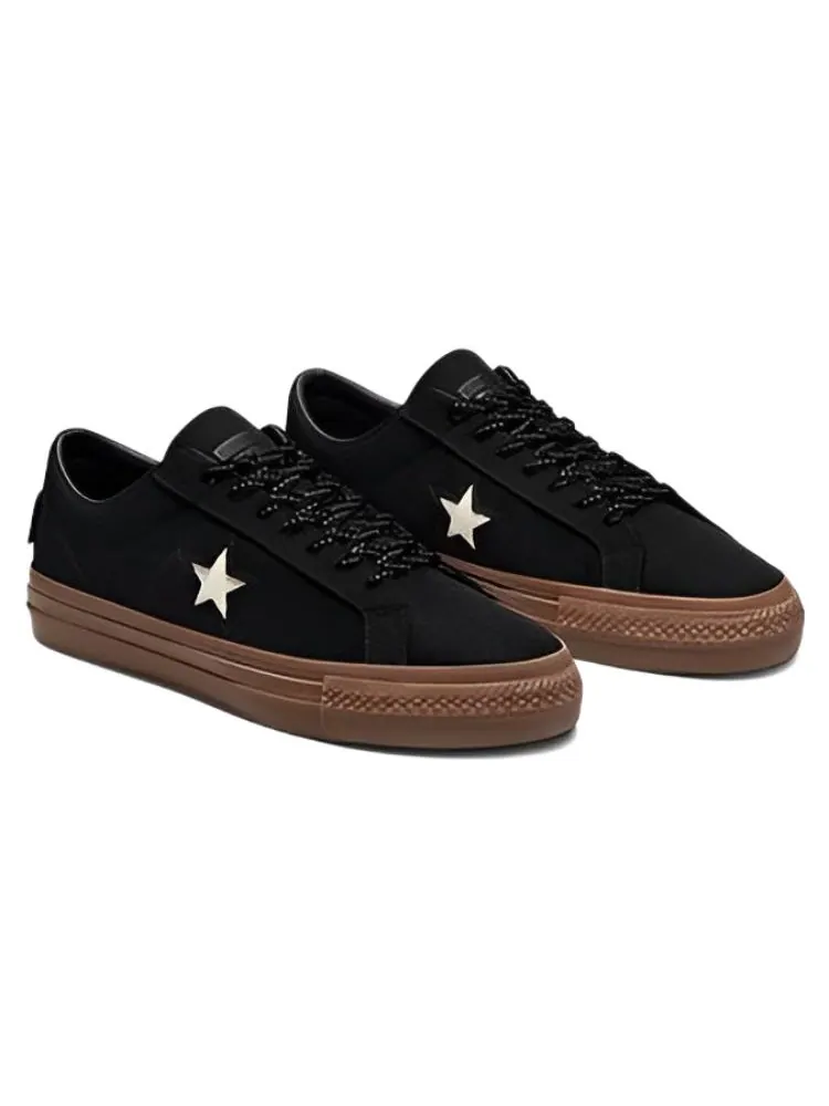 Кеды Converse One Star Pro Low 'Black Dark Gum' — изображение 3 из 5, черный