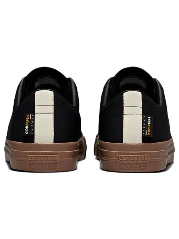 Кеды Converse One Star Pro Low 'Black Dark Gum' — изображение 4 из 5, черный