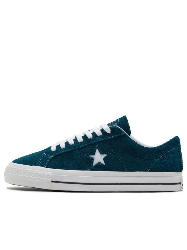 Кеды Converse One Star Pro Low 'Midnight Turquoise' — изображение 1 из 6, синий