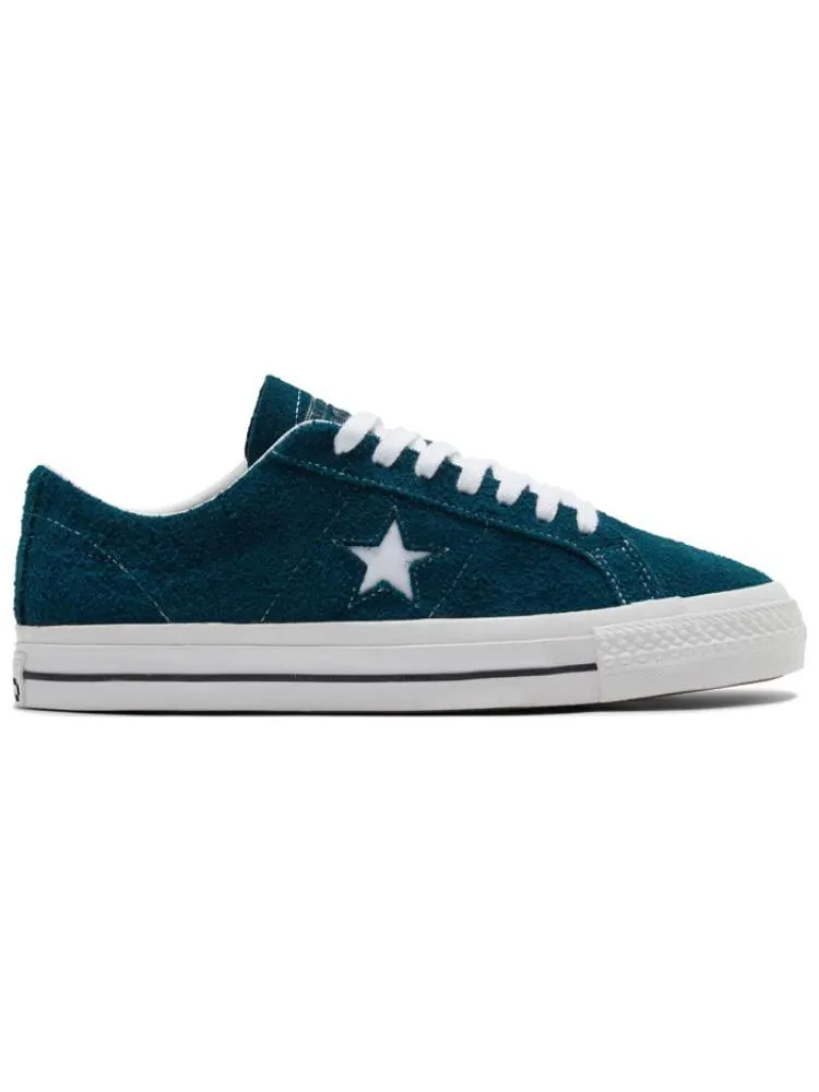Кеды Converse One Star Pro Low 'Midnight Turquoise' — изображение 2 из 6, синий