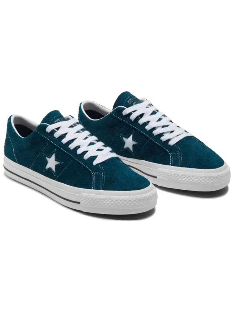 Кеды Converse One Star Pro Low 'Midnight Turquoise' — изображение 3 из 6, синий