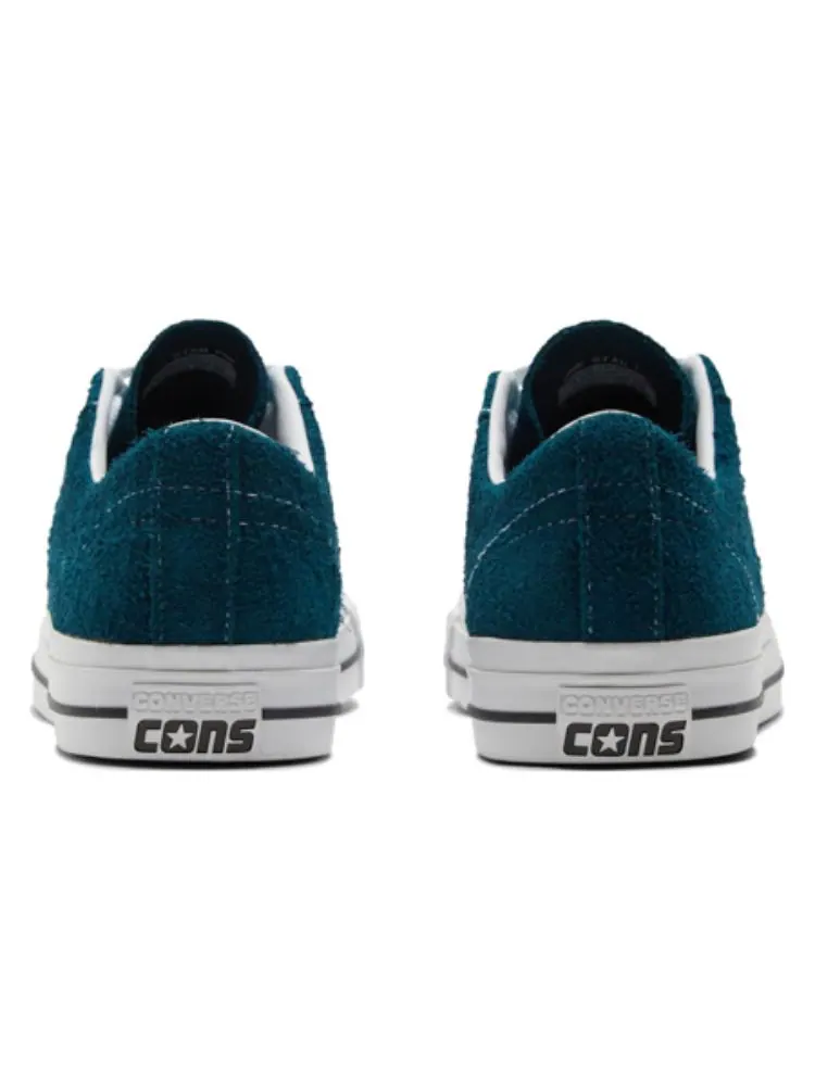 Кеды Converse One Star Pro Low 'Midnight Turquoise' — изображение 5 из 6, синий