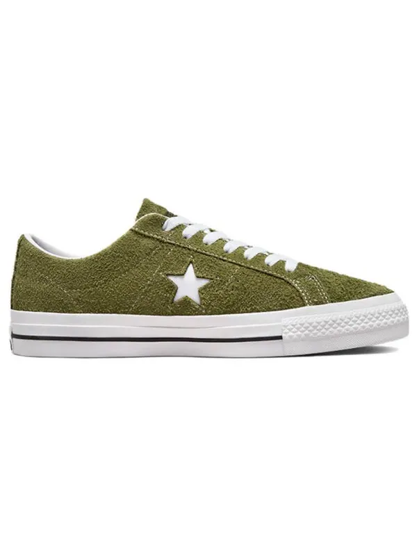Кроссовки one star pro 'olive green white' Converse — изображение 2 из 4, оливковый зеленый/белый