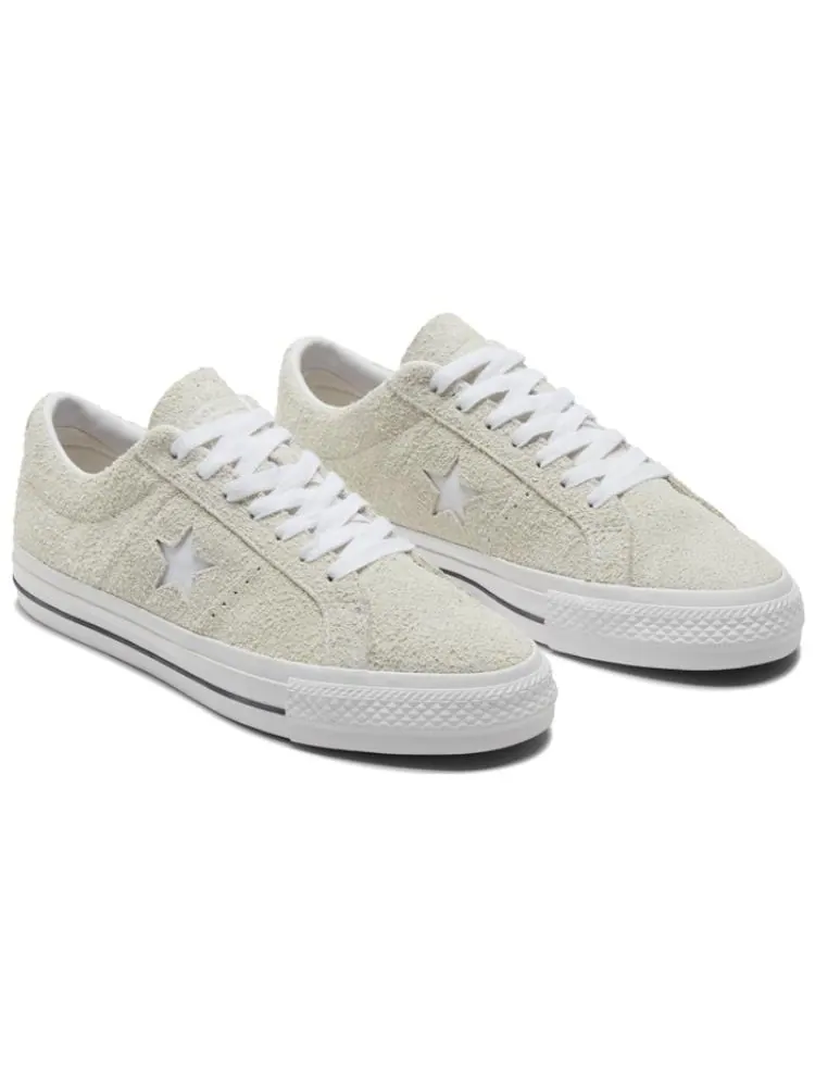 Кеды Converse One Star Pro Ox 'Egret' — изображение 3 из 6, бежевый
