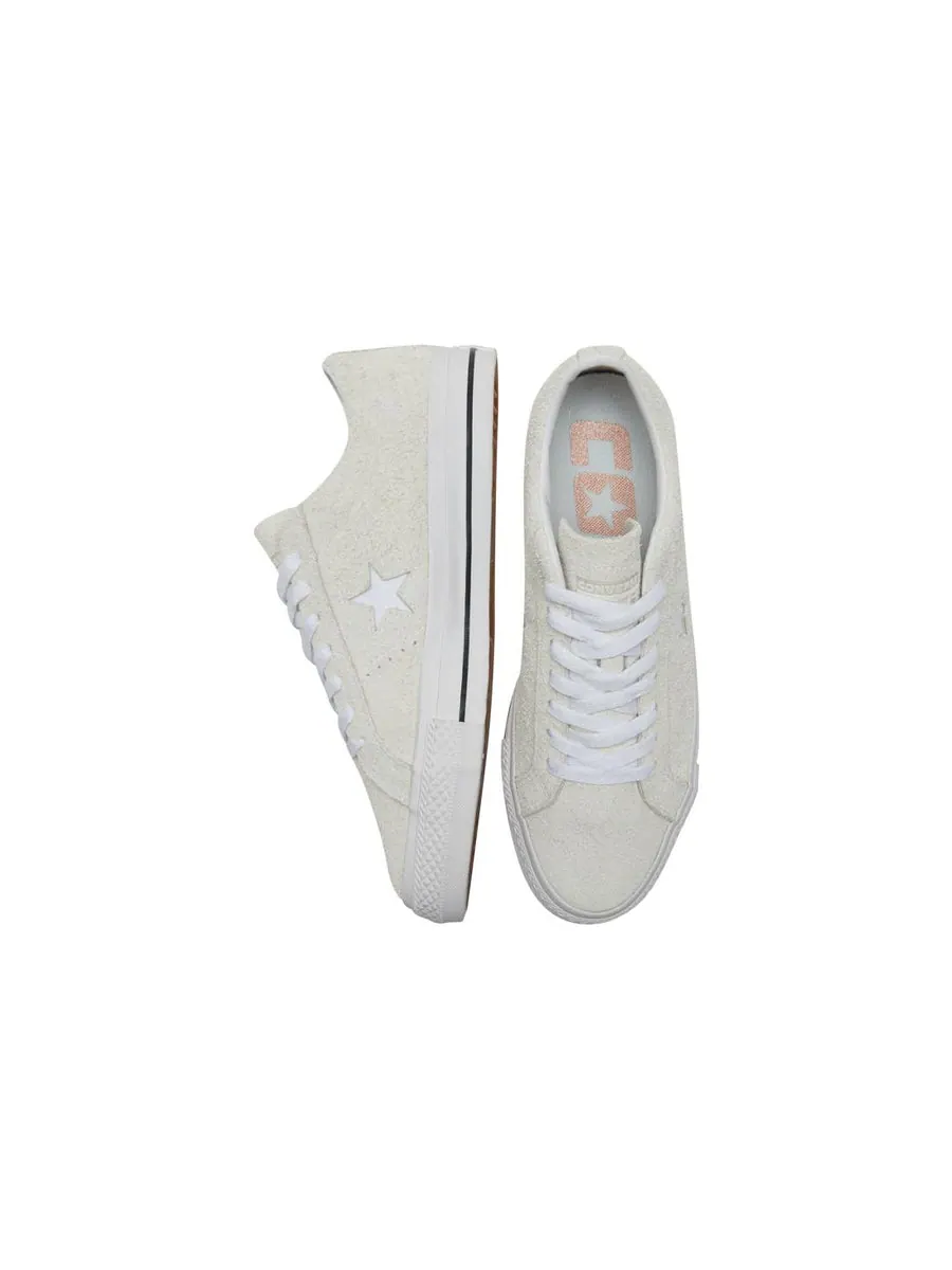 Кеды Converse One Star Pro Ox 'Egret' — изображение 4 из 6, бежевый