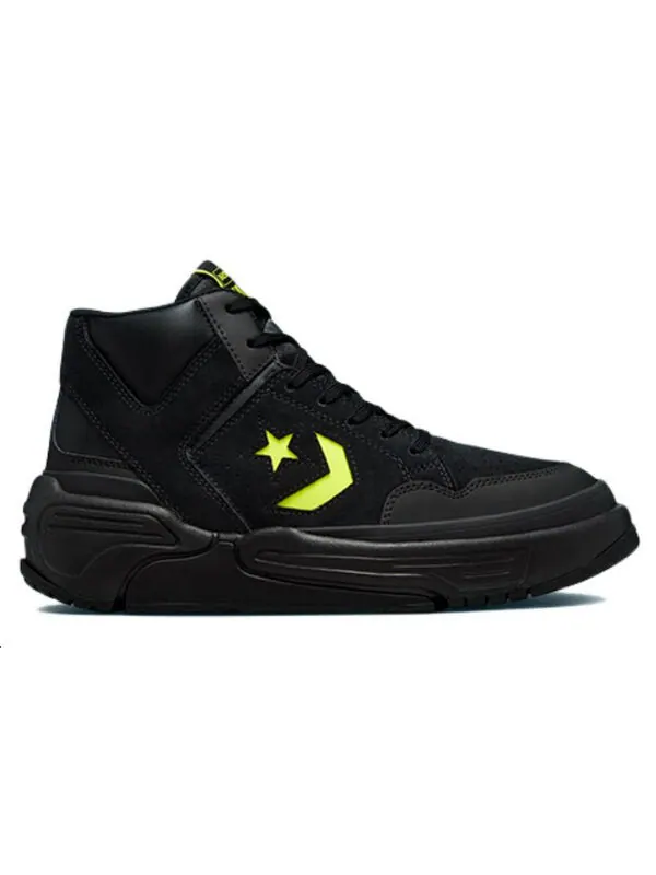 Кроссовки weapon cx mid 'monster clash' Converse — изображение 2 из 4, черный