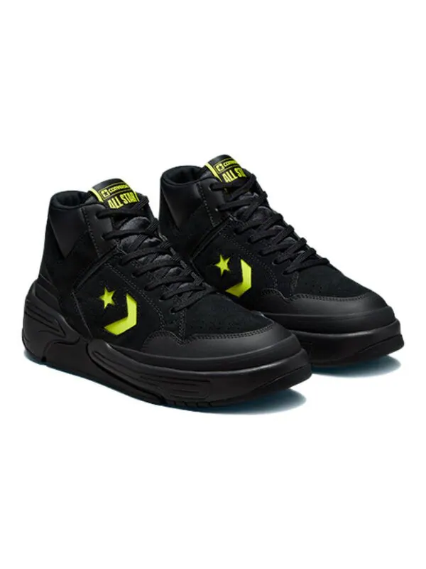 Кроссовки weapon cx mid 'monster clash' Converse — изображение 3 из 4, черный