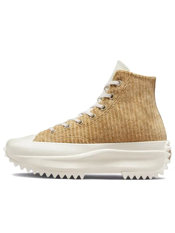 Кроссовки run star hike 'brown yellow' Converse — изображение 1 из 4, коричневый/желтый