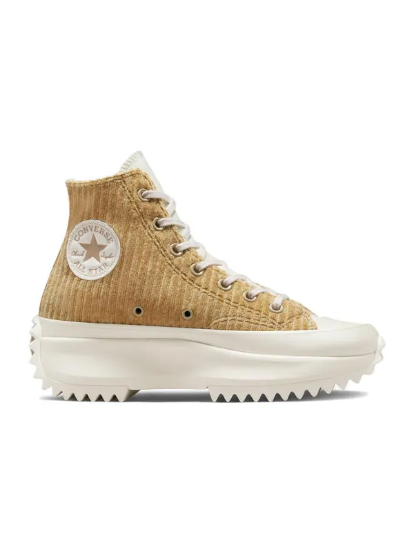 Кроссовки run star hike 'brown yellow' Converse — изображение 2 из 4, коричневый/желтый