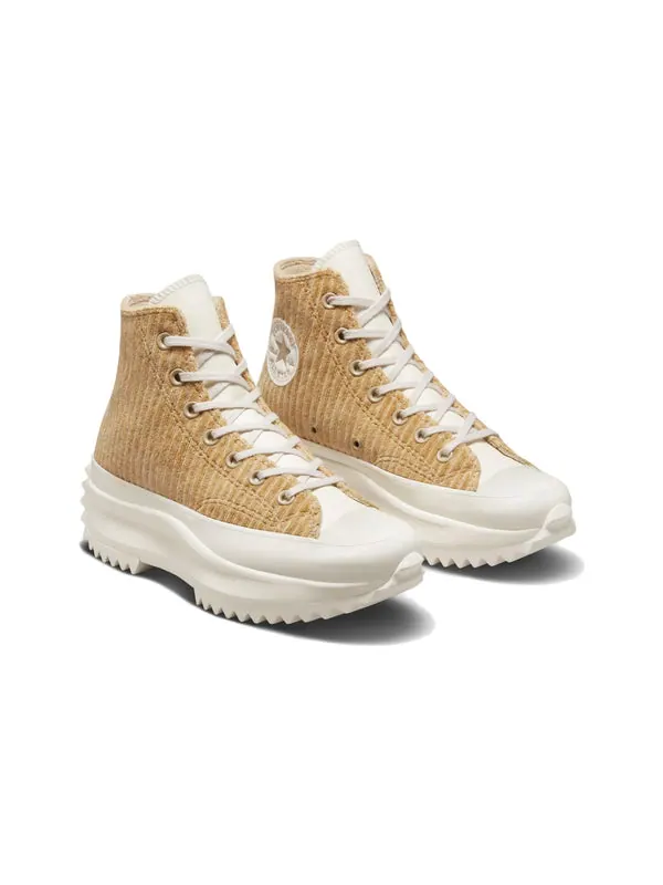 Кроссовки run star hike 'brown yellow' Converse — изображение 3 из 4, коричневый/желтый